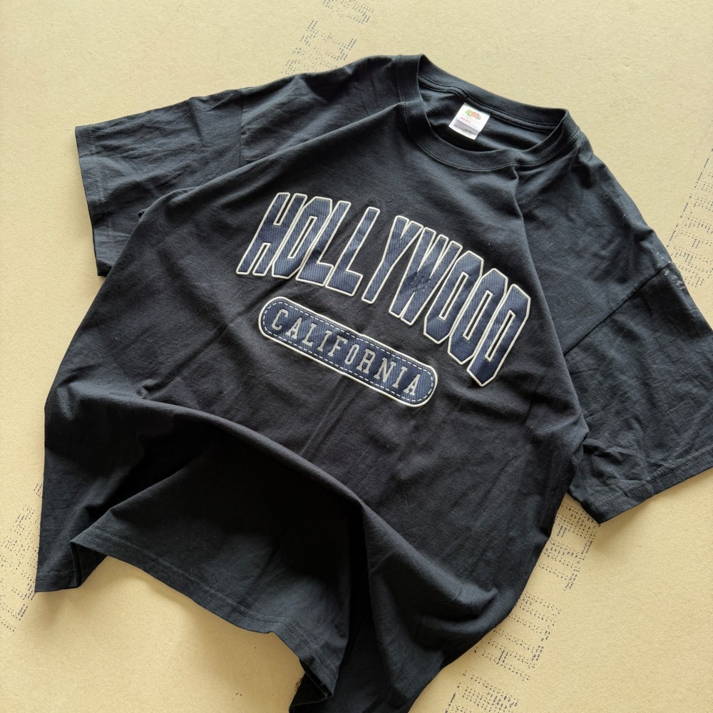 Y2K Hollywood California T-shirt